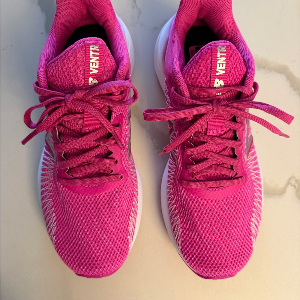 New Balance Women's Pink Athletic Shoes